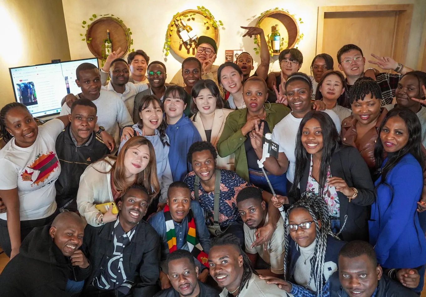 Independence Day 2024 — the Zimbabwean community in South Korea
